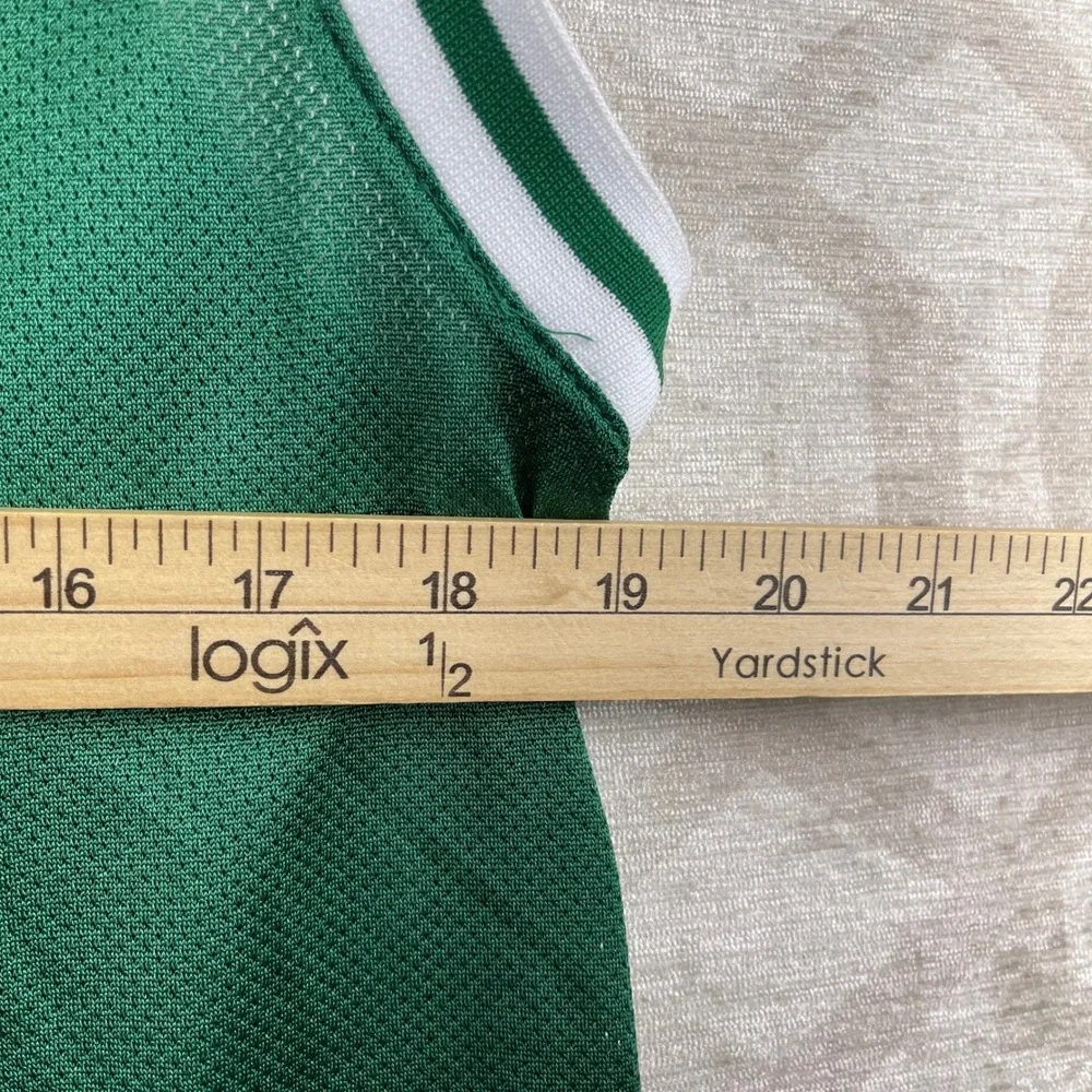 Adidas Boston Celtics Rajon Rondo Youth Large Green Basketball Jersey 9 Nylon